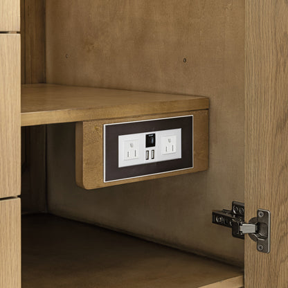 Hudson 60" Double Vanity Cabinet