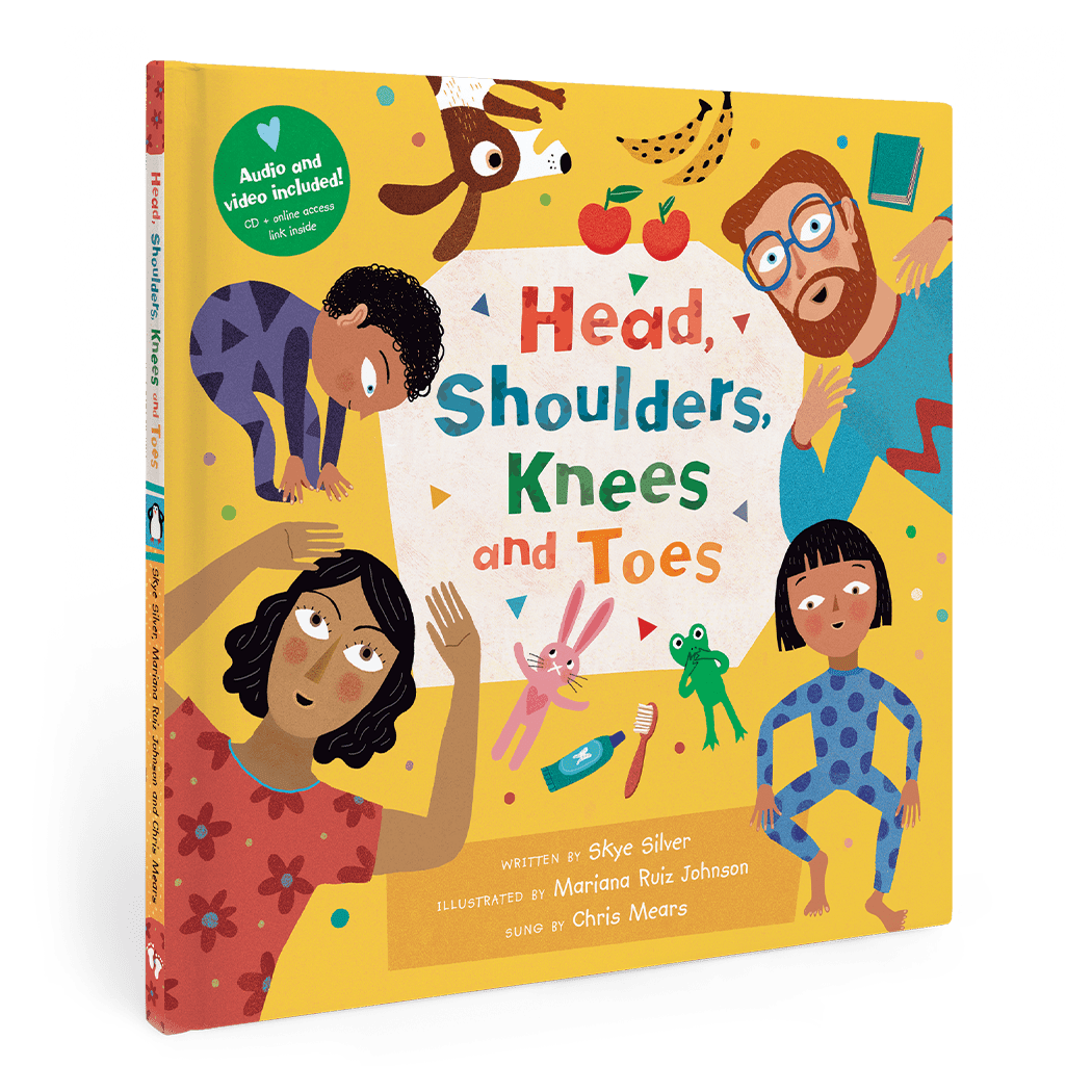 Head, Shoulders, Knees and Toes Singalong Book