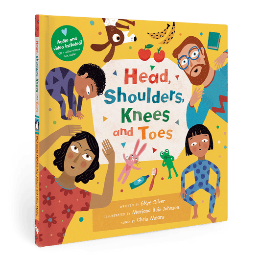 Head, Shoulders, Knees and Toes Singalong Book