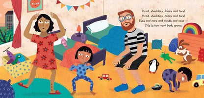 Head, Shoulders, Knees and Toes Singalong Book