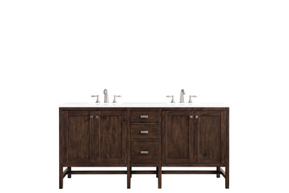Addison 72" Double Vanity Cabinet