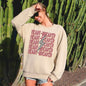 Heart Breaker, Retro, Bolt, Sweatshirt, Valentine's Day