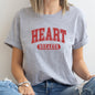 Heart Breaker, Collegiate, Love, Super Soft Tshirt, Valentine's Day