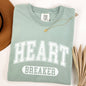Heart Breaker, Collegiate, Love, Comfort Colors Tshirt, Valentine's Day
