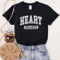 Heart Breaker, Collegiate, Love, Super Soft Tshirt, Valentine's Day