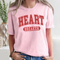 Heart Breaker, Collegiate, Love, Comfort Colors Tshirt, Valentine's Day