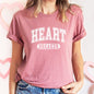 Heart Breaker, Collegiate, Love, Super Soft Tshirt, Valentine's Day