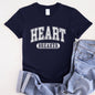Heart Breaker, Collegiate, Love, Super Soft Tshirt, Valentine's Day