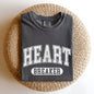 Heart Breaker, Collegiate, Love, Comfort Colors Tshirt, Valentine's Day