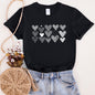 Heart Doodles, Super Soft Tshirt, Valentine's Day