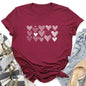 Heart Doodles, Super Soft Tshirt, Valentine's Day