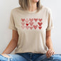Heart Doodles, Super Soft Tshirt, Valentine's Day