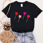 Valentine's Candy, Lollipop, Sweet Heart, Super Soft Tshirt, Valentine's Day