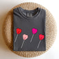 Valentine's Candy, Lollipop, Sweet Heart, Comfort Colors Tshirt, Valentine's Day