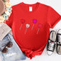 Valentine's Candy, Lollipop, Sweet Heart, Super Soft Tshirt, Valentine's Day