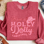 Holly Dolly Christmas, Country Music, Christmas Sweatshirt