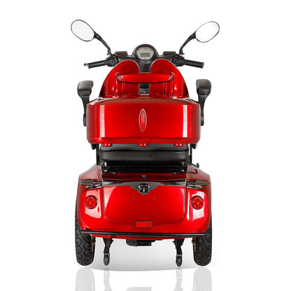 Zvg Heavy-Duty All-Terrain Electric Powered Mobility Scooter For Seniors & Adults, 800W (SAK96314)