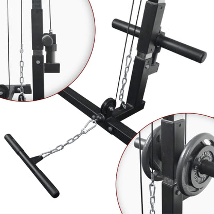 Heavy Duty Professional Multi-Function Adjustable Power Cage Rack, 1000LBS (SAK98149)