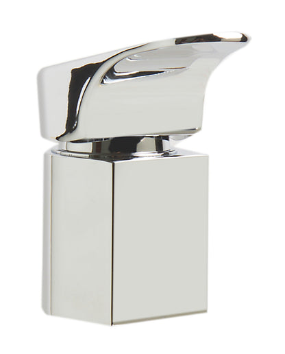 ALFI brand AB2703 Deck Mounted Tub Filler and Round Hand Held Shower Head