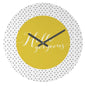 HELLO GORGEOUS WALL CLOCK