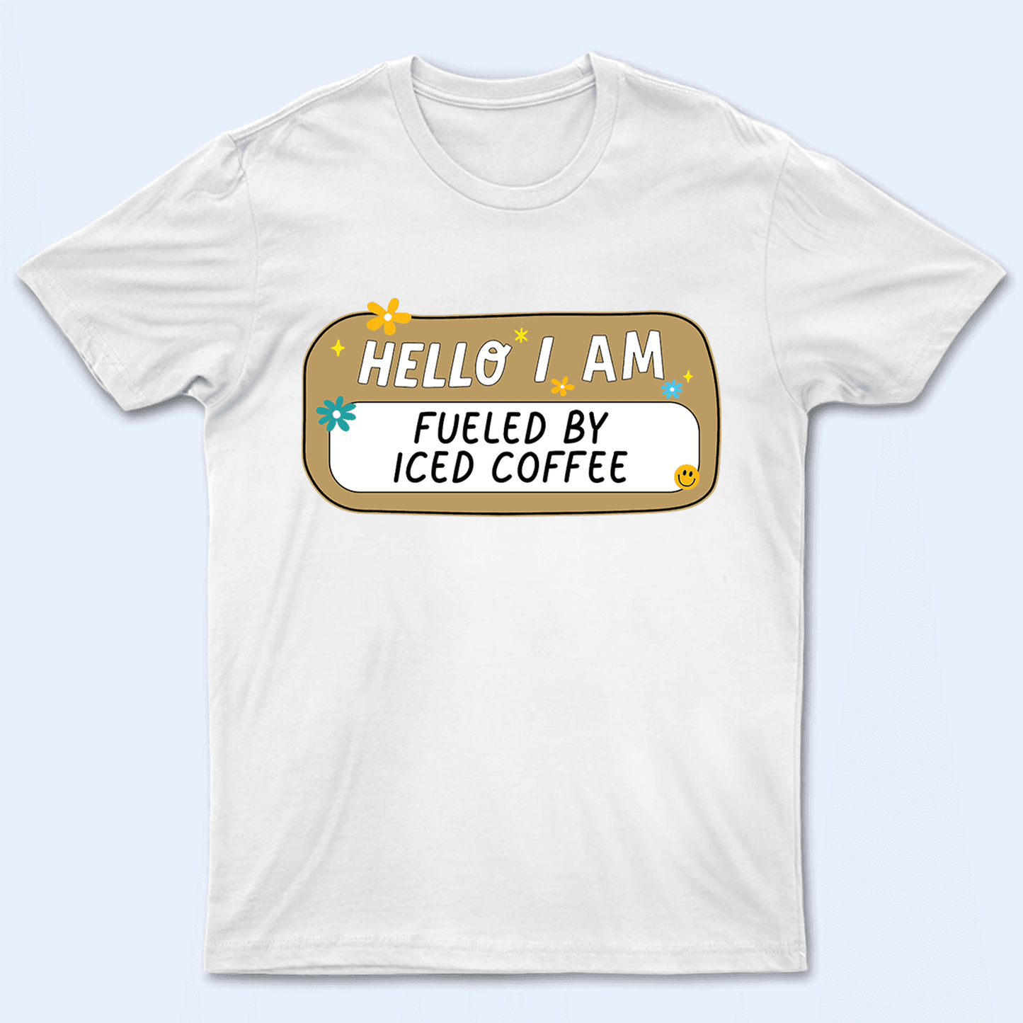 Hello I Am - Personalized Custom T Shirt - Back To School/First Day Of School, Birthday, Loving, Funny Gift for Teacher, Kindergarten, Preschool, Pre K, Paraprofessional