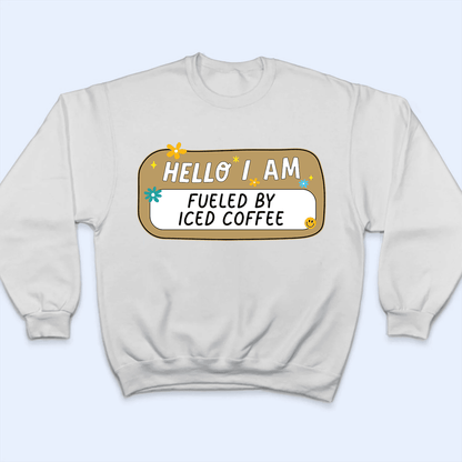 Hello I Am - Personalized Custom T Shirt - Back To School/First Day Of School, Birthday, Loving, Funny Gift for Teacher, Kindergarten, Preschool, Pre K, Paraprofessional