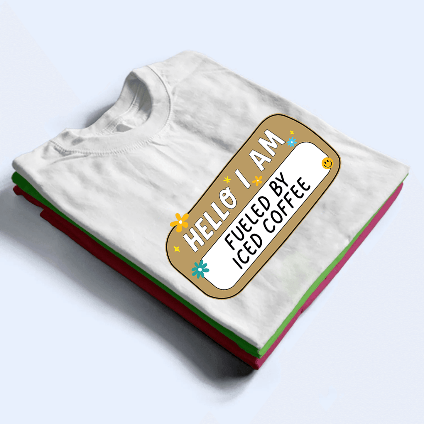 Hello I Am - Personalized Custom T Shirt - Back To School/First Day Of School, Birthday, Loving, Funny Gift for Teacher, Kindergarten, Preschool, Pre K, Paraprofessional