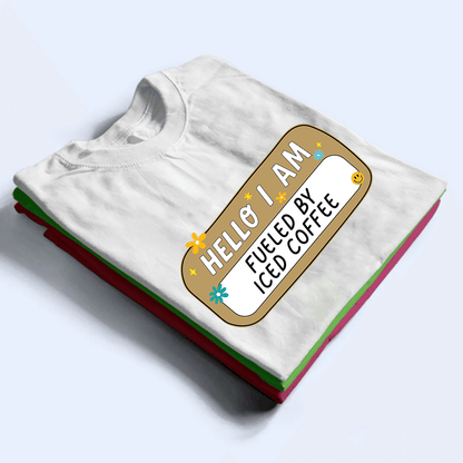 Hello I Am - Personalized Custom T Shirt - Back To School/First Day Of School, Birthday, Loving, Funny Gift for Teacher, Kindergarten, Preschool, Pre K, Paraprofessional