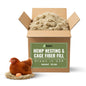 HempStuff Hemp Fiber Fill Pillow Stuffing and Chicken Nesting Fiber