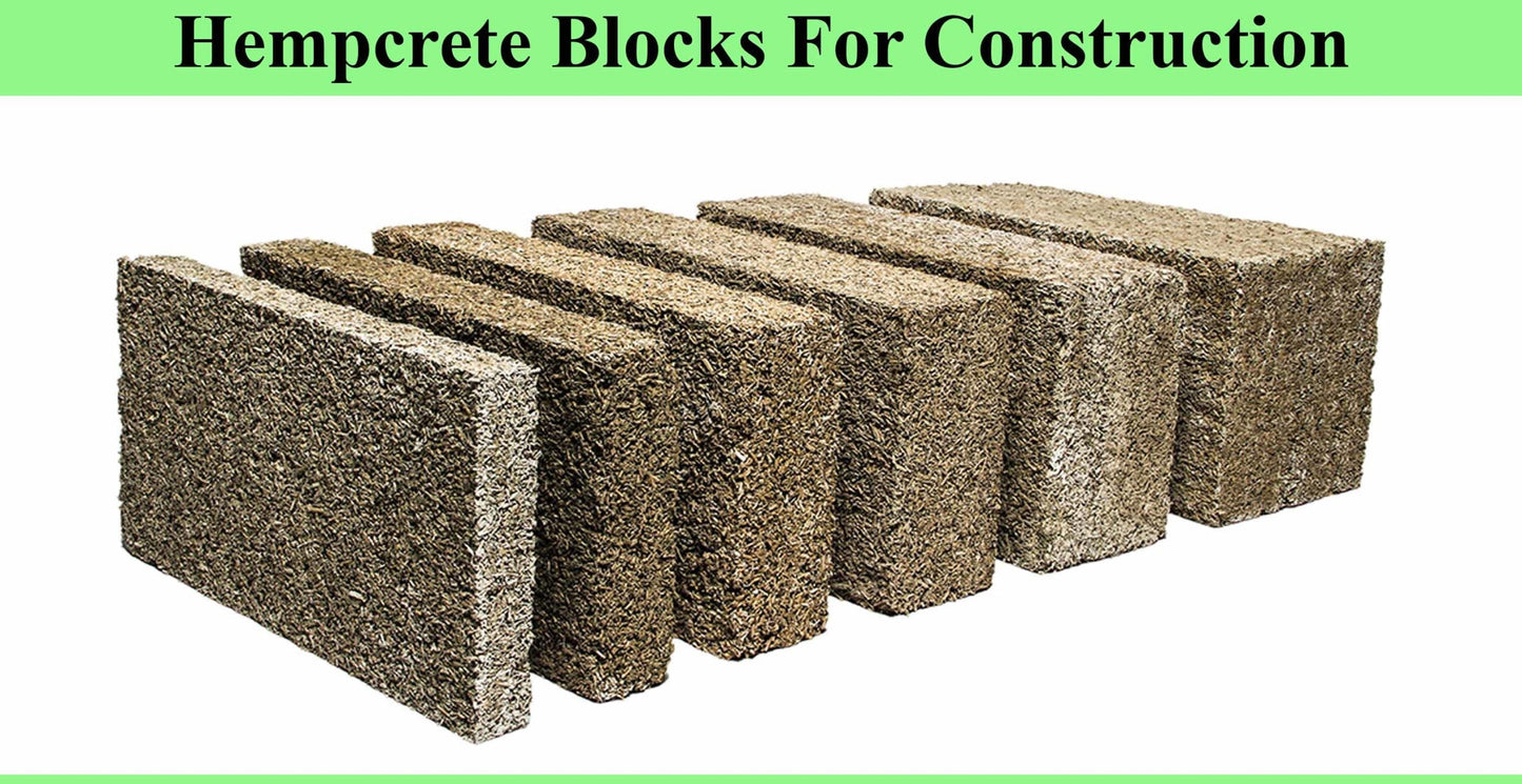 Hemp Crete Hemp Hurd to make hempcrete  - Organic Midwest USA Grown