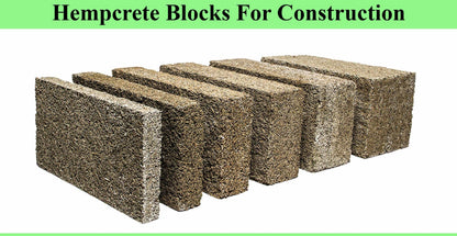 Hemp Crete Hemp Hurd to make hempcrete  - Organic Midwest USA Grown