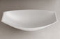 ALFI brand  AB9991 White Matte 71" Solid Surface Resin Free Standing Hammock Style Bathtub