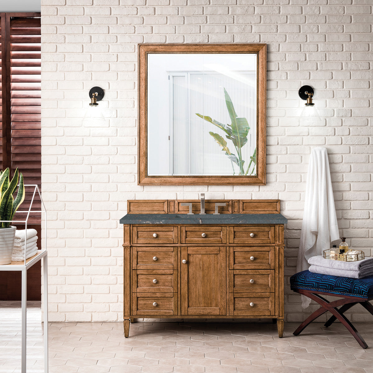 Brittany 48" Single Vanity Cabinet