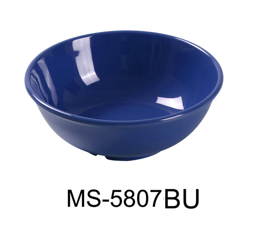 Yanco MS-5807BU Mile Stone Salad Bowl | Kitchen + Metal
