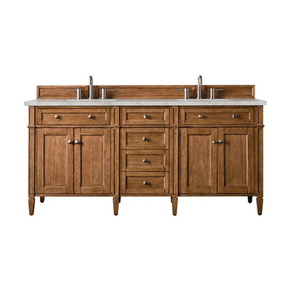 Brittany 72" Double Vanity Cabinet
