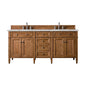 Brittany 72" Double Vanity Cabinet