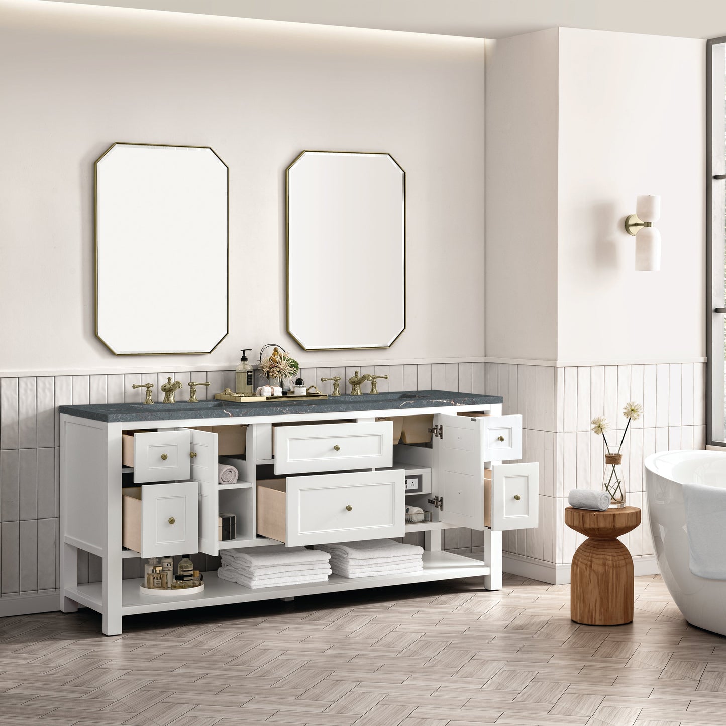 Breckenridge 72" Double Vanity