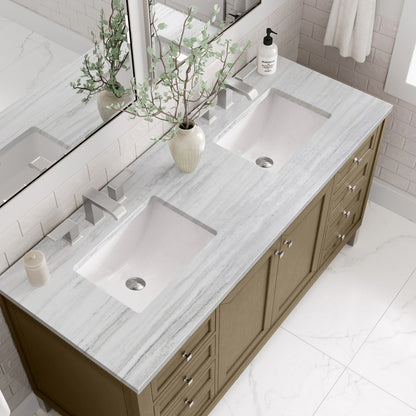 Chicago 60" Double Vanity