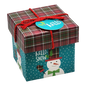 Gift Box Cube for Gift Cards - 3" x 3" -  Hello Snow