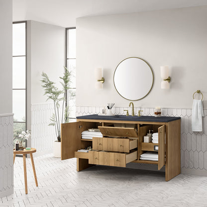 Hudson 60" Single Vanity Cabinet