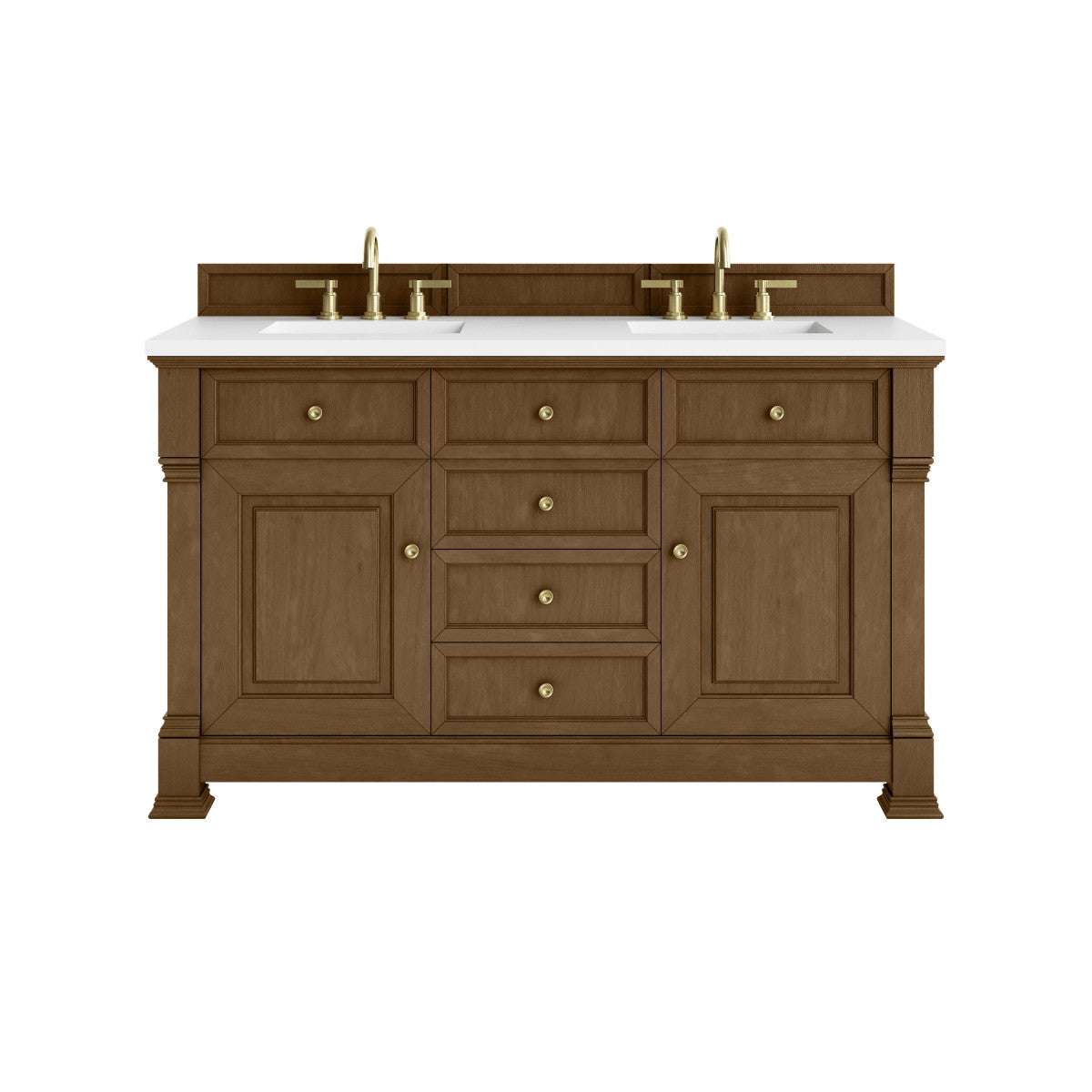 Brookfield 60" Double Vanity