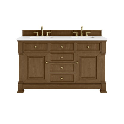 Brookfield 60" Double Vanity