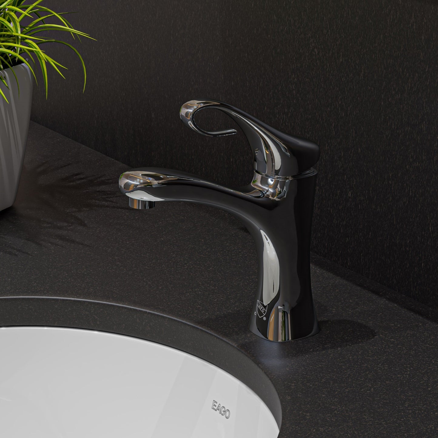 ALFI brand AB1295 Single Lever Bathroom Faucet