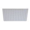 ALFI brand RAIN12S 12" Square Ultra-Thin Rain Shower Head