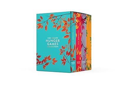 Hunger Games Box Set (Deluxe Edition with Stenciled Edges)