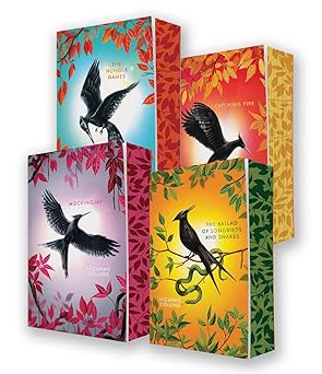 Hunger Games Box Set (Deluxe Edition with Stenciled Edges)