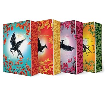 Hunger Games Box Set (Deluxe Edition with Stenciled Edges)