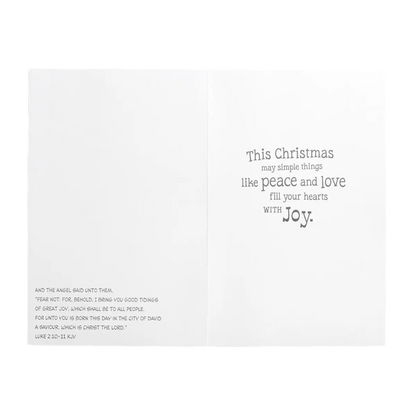 Peanuts - Good Tidings of Great Joy- 18 Christmas Boxed Cards