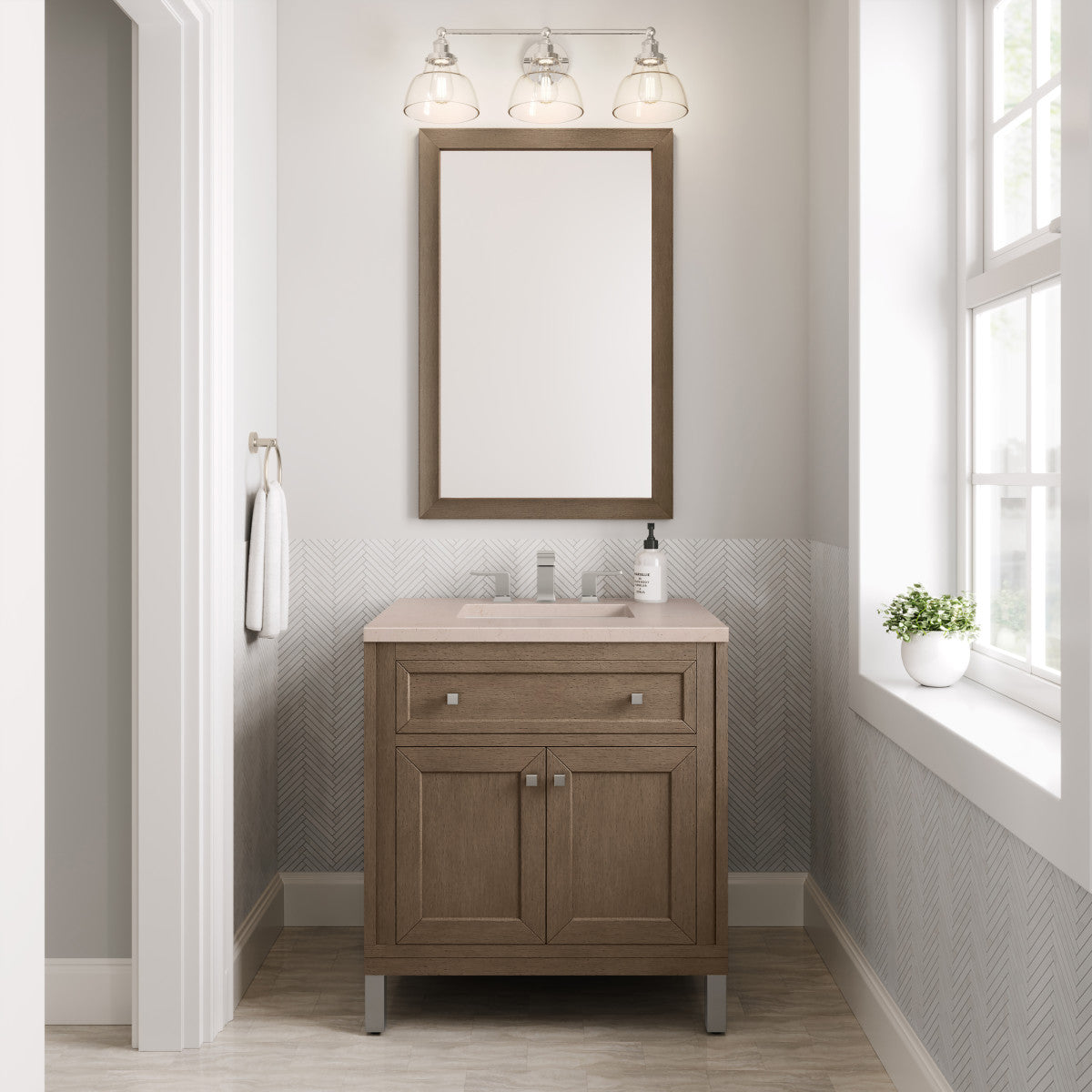 Chicago 30" Single Vanity Cabinet