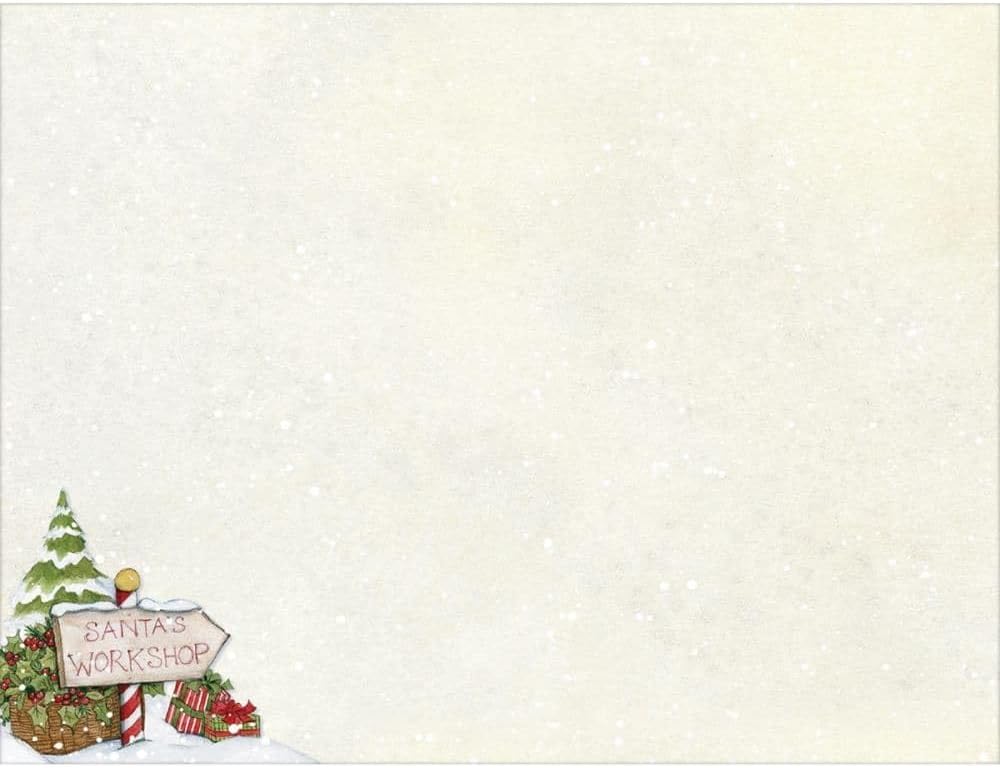 Santas Workshop Boxed Christmas Cards